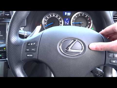 Humberside Police - Lexus IS-F Road Crime Unit Siren Demo