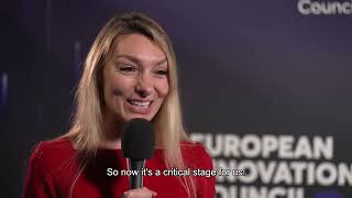 Katerina Spranger, winner of Women Innovators 2026 - Video interview