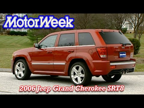 2006 Jeep Grand Cherokee SRT8 | Retro Review