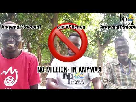 Luo [of Kenya] vs Anywaa [of Ethiopia]: Language Comparison