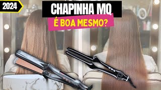 CHAPINHA PROFISSIONAL MQ PRO 480 TURBO LED ALISA COM 3 PASSADAS  , É BOA MESMO?