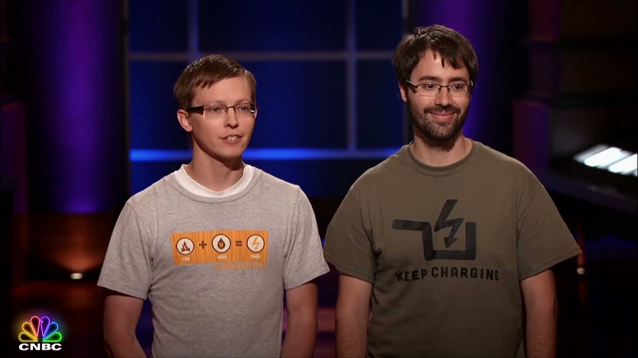 Shark Tank - PowerPot pitch