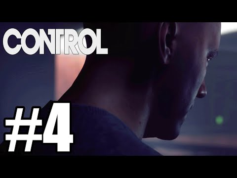 Control Gameplay Walkthrough Part 4 -  Threshold   - Xbox One X (No Commentary)