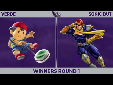 Verde (Ness) vs sonic but (Captain Falcon) - Warhawk Rumble 10 Winners R1