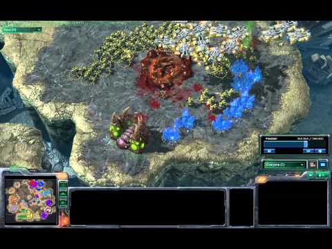 Starcraft 2: Ghost kills 100 marines with Nuke