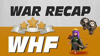 Clash of Clans War Recap #88 - Hebrew Legends