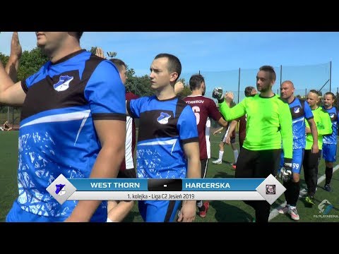 West Thorn - Naprzód Harcerska - Liga C2 (1. kolejka Jesień 2019)