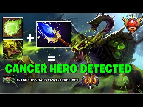 Dota 2 How To Play Venomancer Offlaner The Cancer Hero (Watch and Learn)