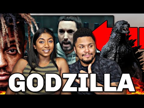 BABY MAMA REACTS TO EMINEM ft. JUICE WRLD - GODZILLA ゴジラ OFFICIAL MUSIC VIDEO [REACTION] (BABY MAMA REACTS TO EMINEM ft. JUICE WRLD - GODZILLA ゴジラ OFFICIAL MUSIC VIDEO [REACTION])
