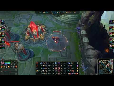 Rakan vs Alistar KOREAN Challenger SUPPORT (4/1/13) - v11.8