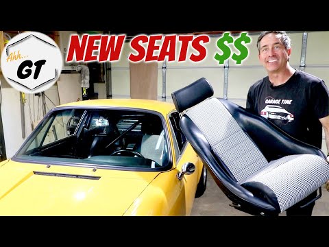 NEW Seats For My Porsche 911 That Didn't Break The Budget!