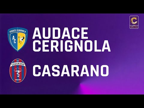 Audace Cerignola - Casarano 2-1 | Italian Cup Serie C | Highlights