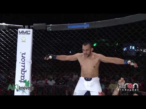 MMC II Fabio Reis (Schima Combat) VS  Andre Luiz Tio Chico (Glory Fight) - PESO MÉDIO.