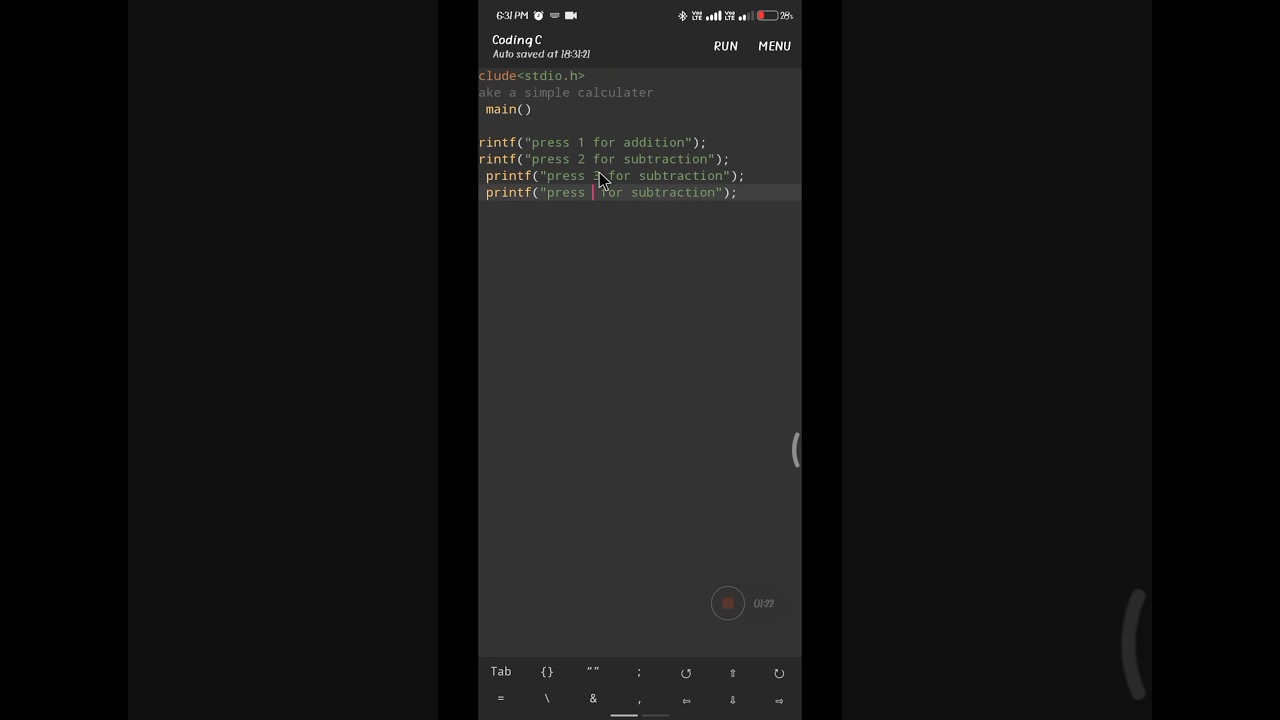 make a simple #calculator #coding  #programming  #microsoft   #software #softwaredevelpoer