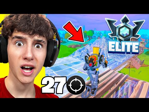 DEVASTO in RANK ELITE e faccio VITTORIA!😱 Fortnite ITA