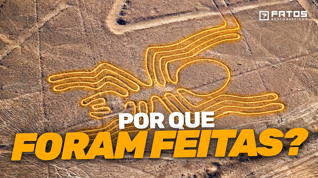 As Linhas de Nazca: O mistério que permanece sem solução há 2.000 anos