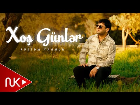 Rustem Yagmur - Xos Gunler 2025 (Yeni Klip) 4K