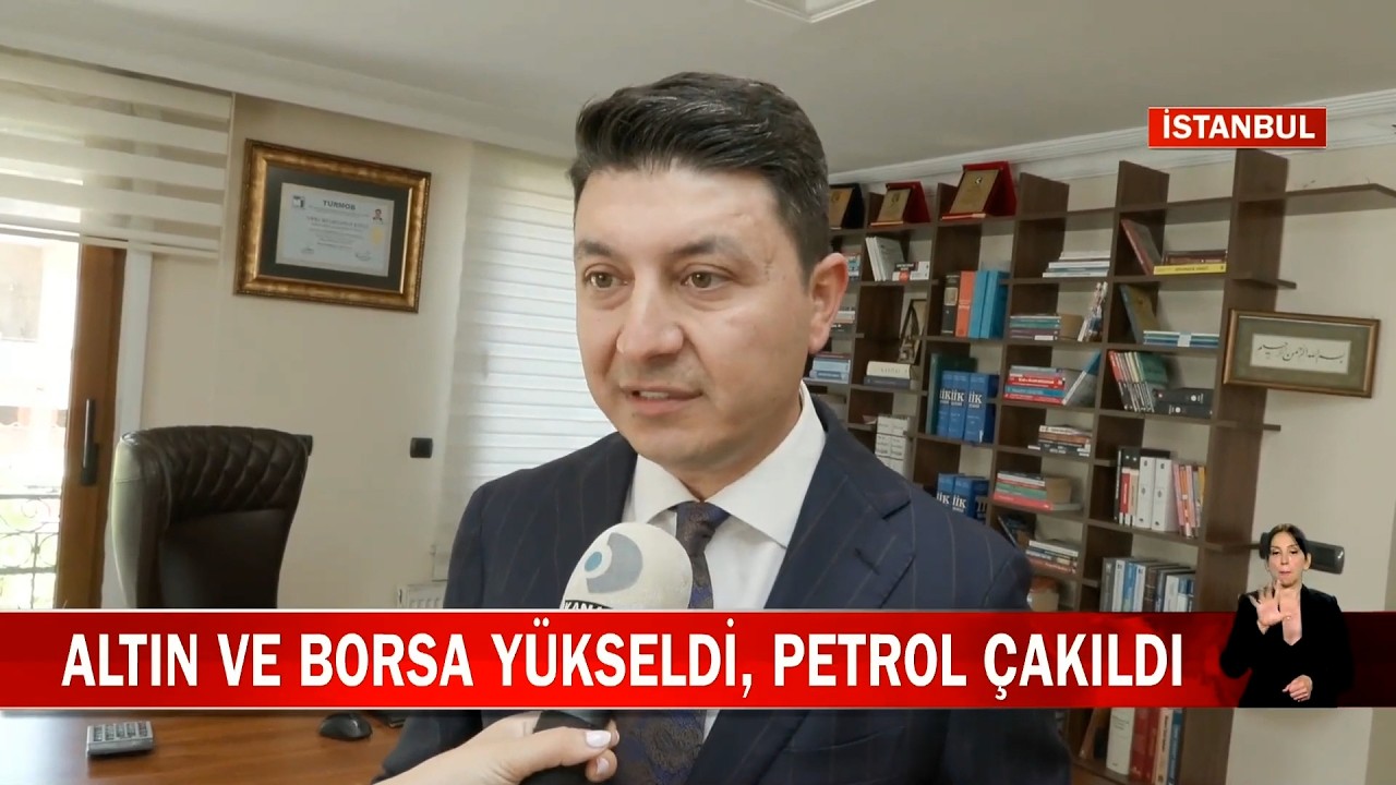 Altın ve Borsa Yükseldi! Petrol Çakıldı...