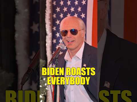 Biden Roasts Everyone | Joe Biden Stand-Up Special