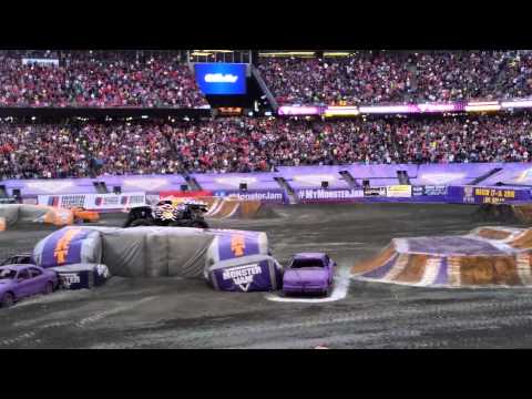 Max D Double Backflip attempt  Gillette Stadium