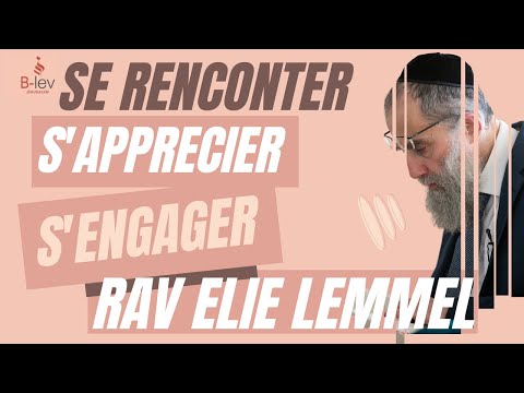 Se rencontrer et s’engager