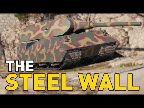 World of Tanks || the STEEL WALL!