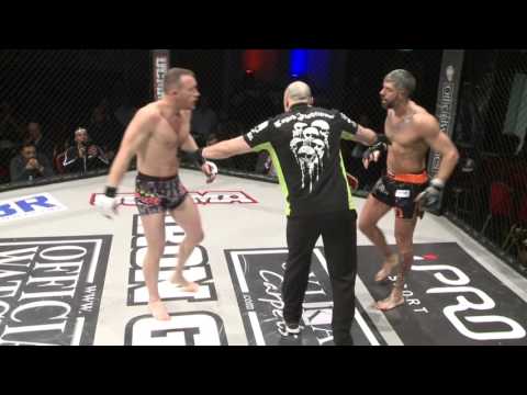 Micky Millar v Paul Dash - UCMMA 46
