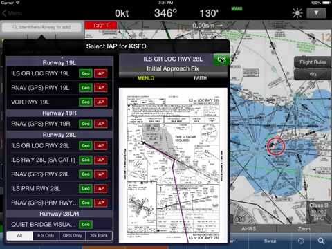 WingX - IAP Routing