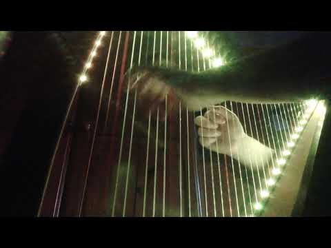 Light in a darkened world- JW song Harp cover