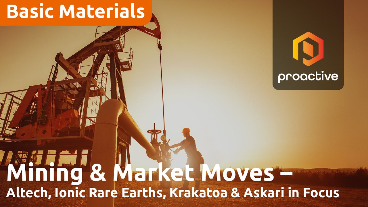 Just The Facts: Askari Metals, Altech Batteries, Ionic Rare Earths, Krakatoa Resources