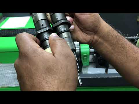 Como diagnósticar mezcla De el Diesel con el Aceite.￼