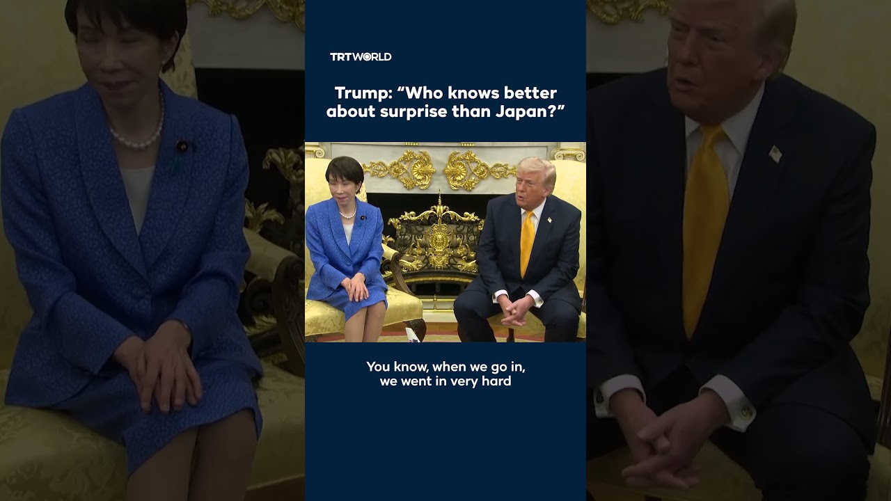 Video | Donald Trump compares Iran strikes to attack on Pearl Harbor in front of Japan’s PM
