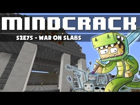 Minecraft: Mindcrack S2E75 - War On Slabs