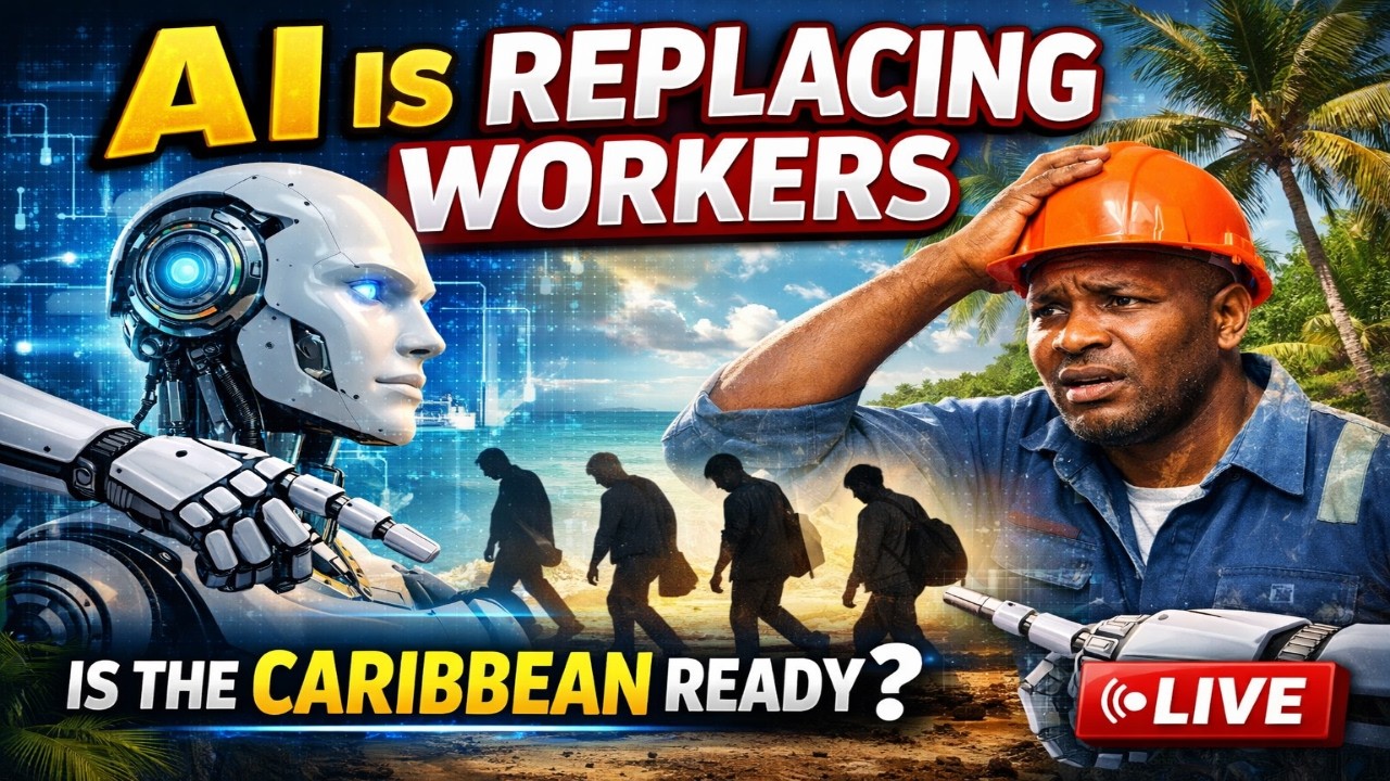 AI Is Replacing Workers — Is the Caribbean Ready? (LIVE)