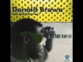 Donald Brown - No Man's Land