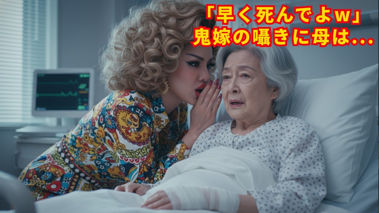 嫁「老人臭いから出て行け」と追い出された私。翌日、息子の会社を買収して役員会議に乗り込むと…