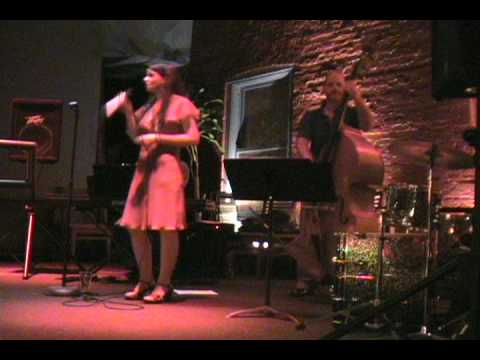 Honeysuckle Rose - Jen Brockman & Trio Live Performance June 5th, 2010