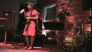 Honeysuckle Rose - Jen Brockman & Trio Live Performance June 5th, 2010