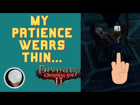 Patience LOST - A Patient Gamer Plays...Divinity Original Sin II: Part 46