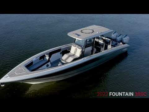 Fountain 38' Sport Cruiser video