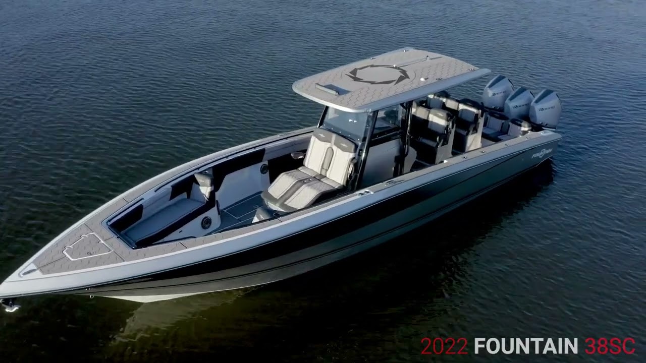 Fountain 38 SC - Promo Video