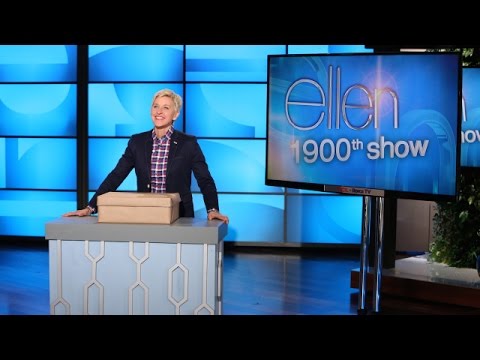 1,900th Show Memory Box