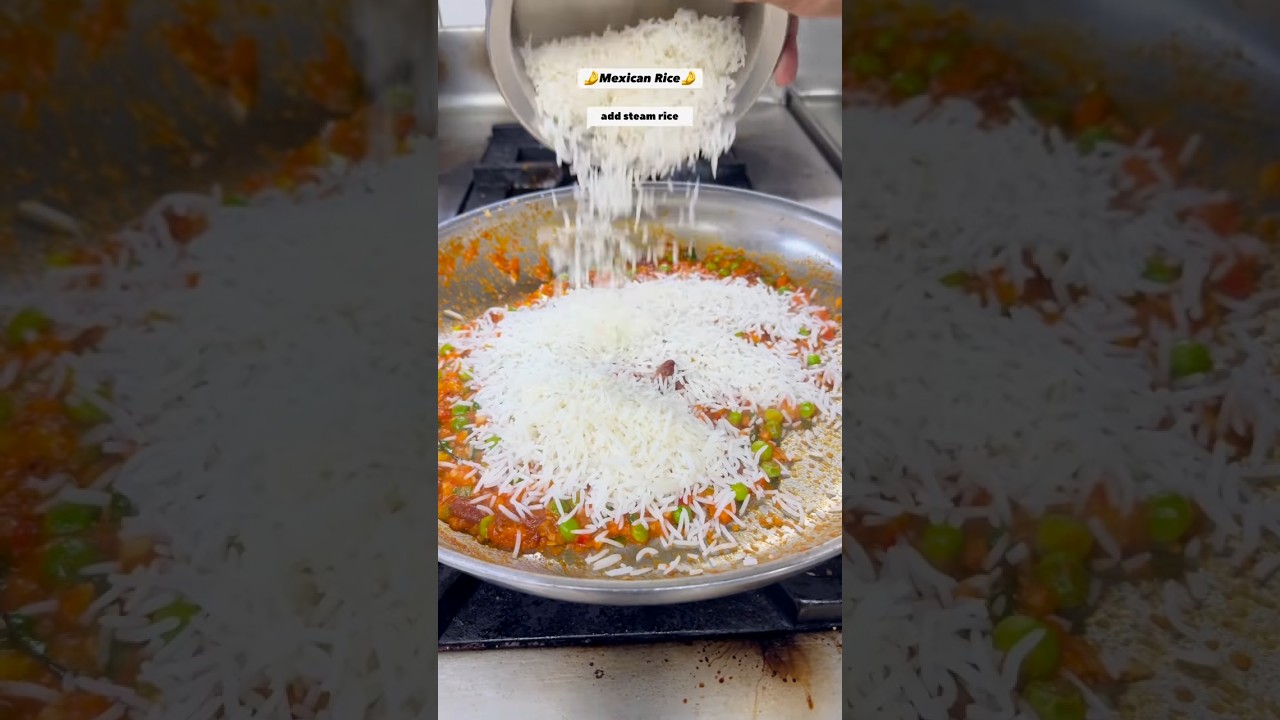 mesicon rice #cheflife #chefs #chefathome ‎⁨@Chef.life.uk14⁩ 