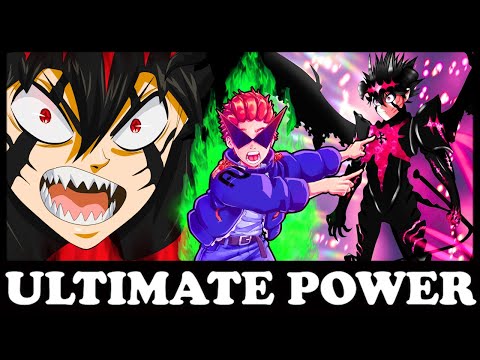 Asta's NEW Devil Form is TOO STRONG!! Black Clover Asta + Liebe Devil Union Transformation REVEALED