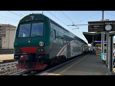 RE di Trenord 2175 Milano C.le - Mantova