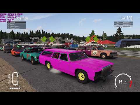 Next Car Game: Wreckfest Walkthrough Part 27 - "Challengers: Eve Of Destruction"