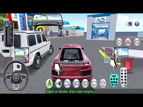 😱 Unlock New Car Mercedes AMG G63 3D Driving Class 2023 Android Gameplay 18