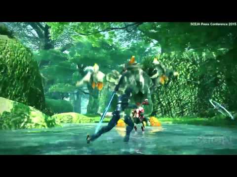 Phantasy Star Online 2 Trailer - TGS 2015