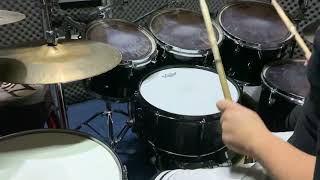 Video thumbnail for Sound Test Pearl Joey Jordison Signature Snare 13 x 6,5 inch with Remo Emperor Coated by Daniel Sutrisno YT