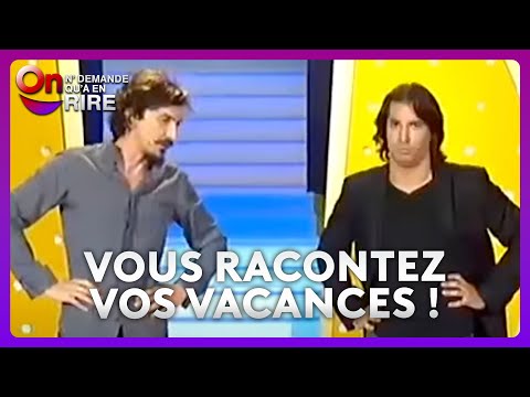 Arnaud Tsamere & Jérémy Ferrari [Spécial vacances] Vous racontez vos vacances #ONDAR